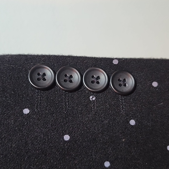 Topman Black Polkadot Sportcoat - Picture 2 of 7